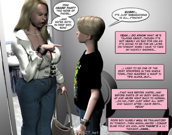 3d incest comics