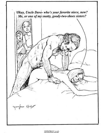 Big Cock Toons Randy - Huge Randy Dave Collection â€“ Incest Comics | XXX Comics