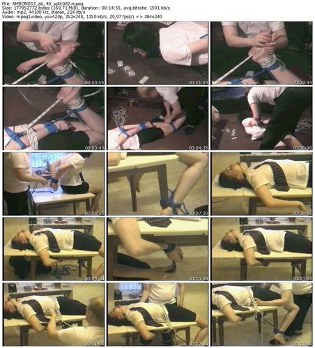 Want fuck damsel attempt to escape bondage just tagged
